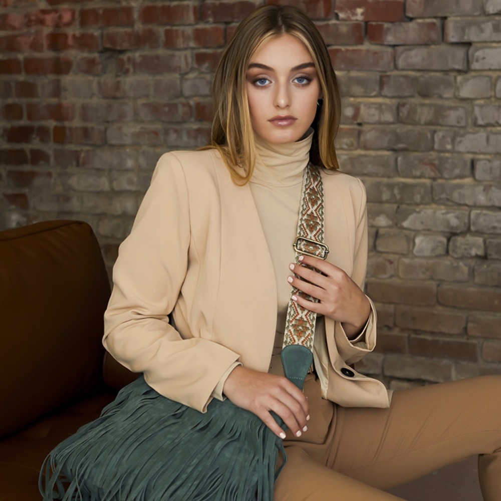 Sadie Crossbody with Guitar Strap